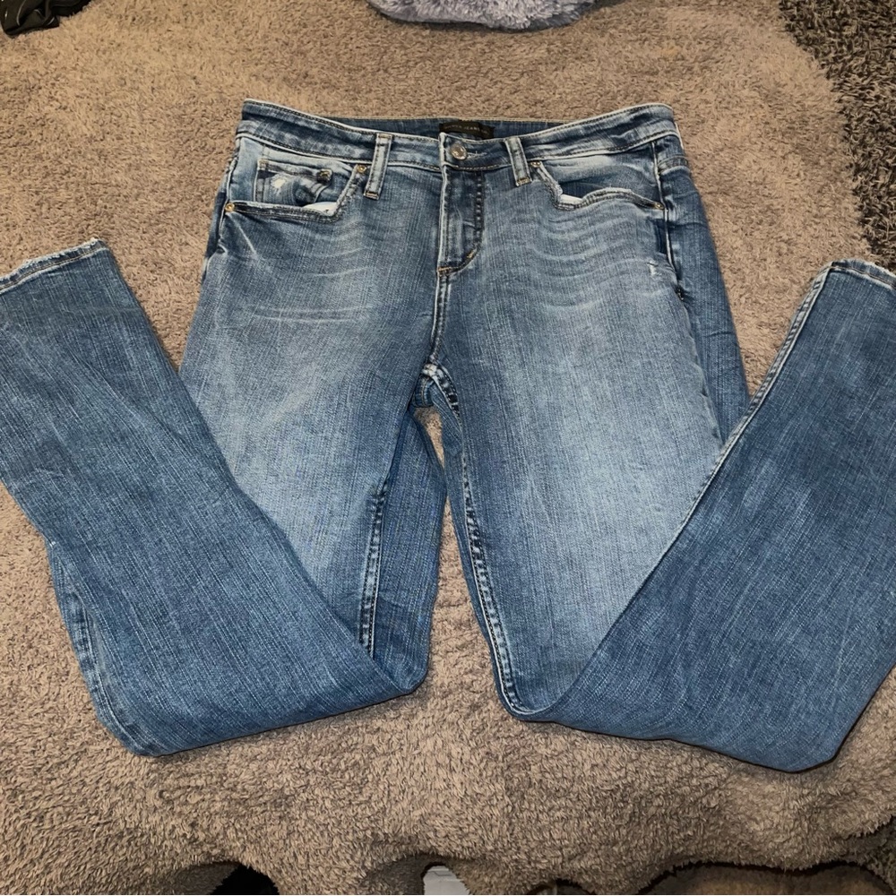 Silver Jeans “Beau” Girlfriend fit size 27